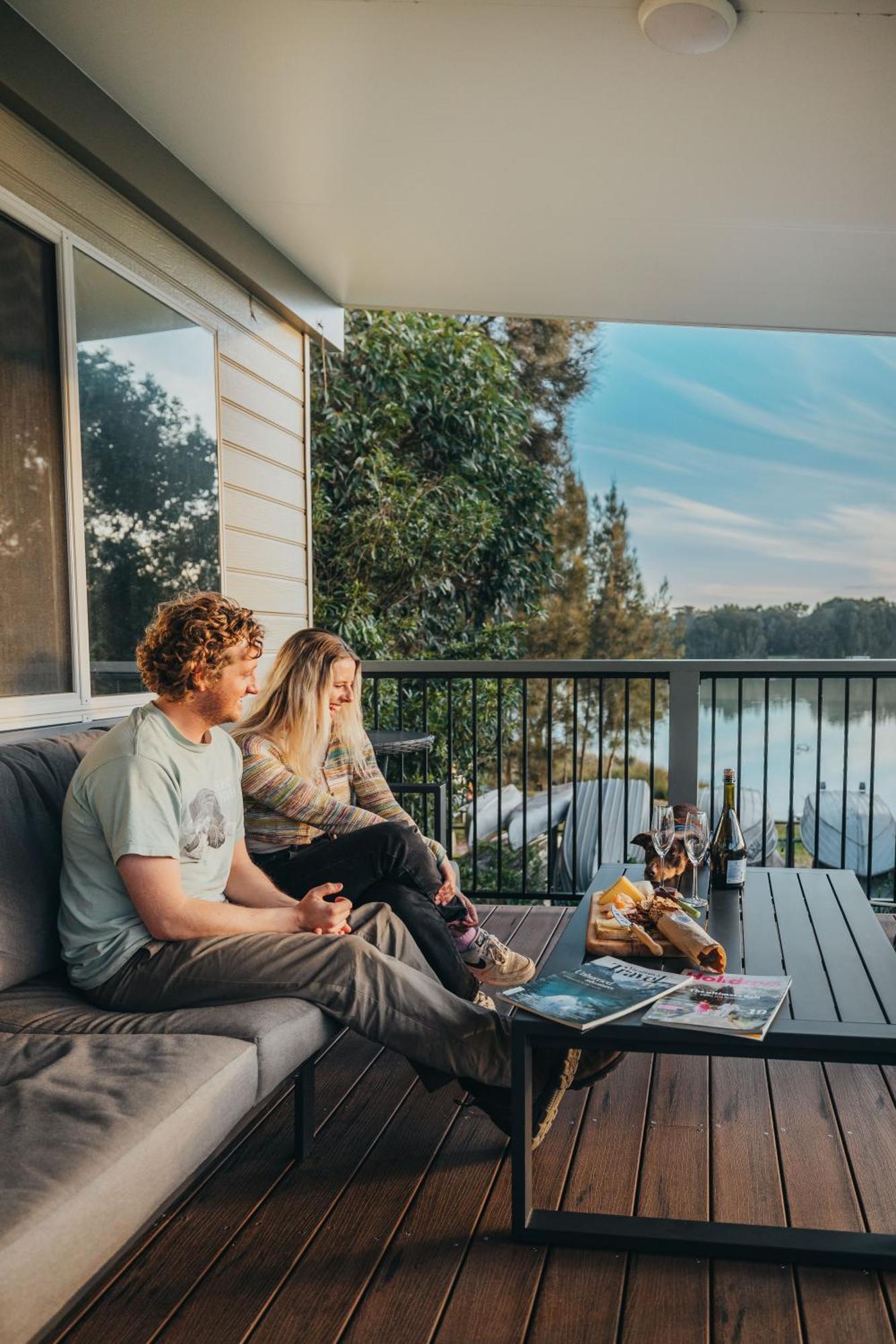 Holiday Haven Burrill Lake Exterior foto