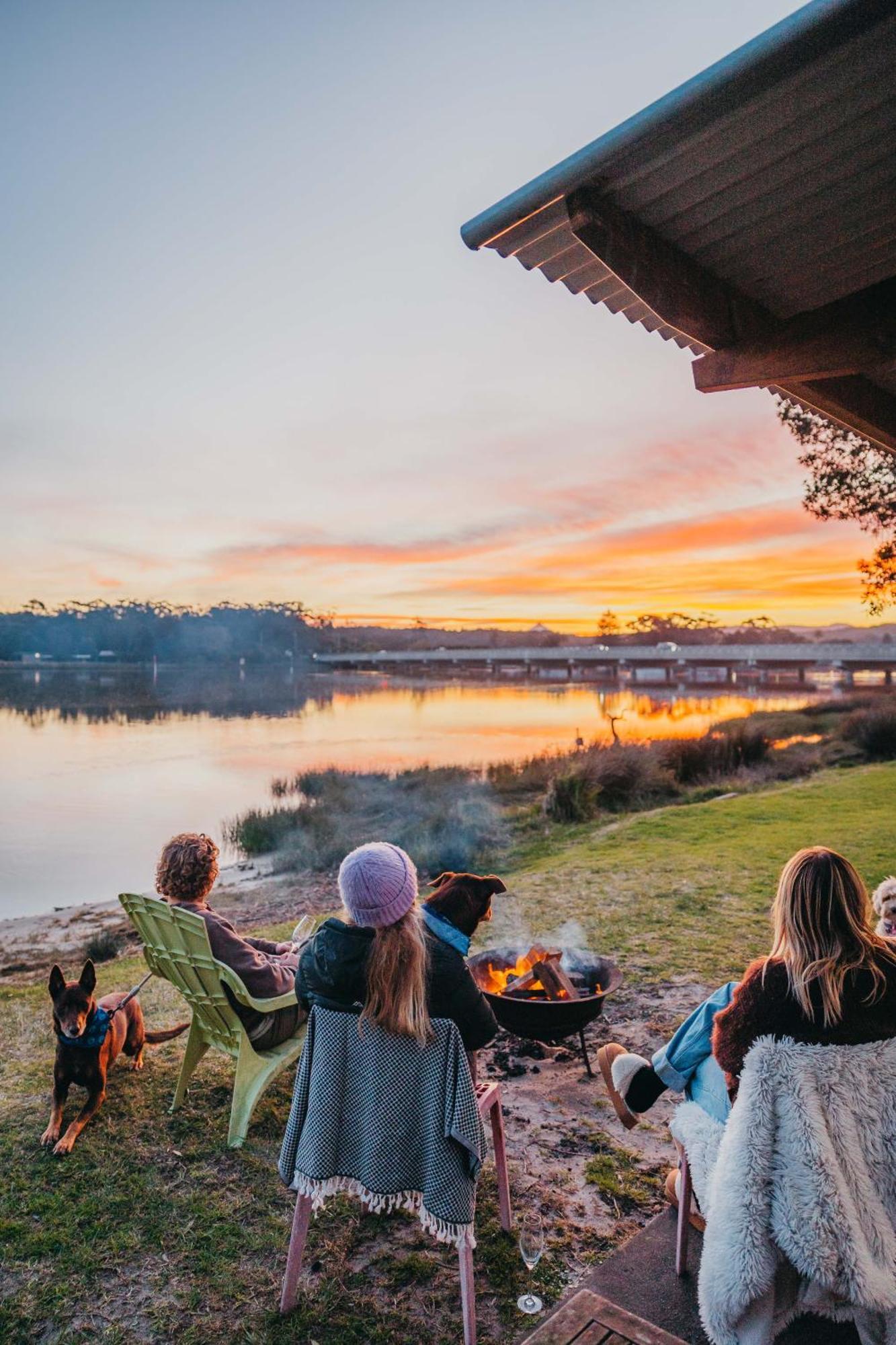 Holiday Haven Burrill Lake Exterior foto