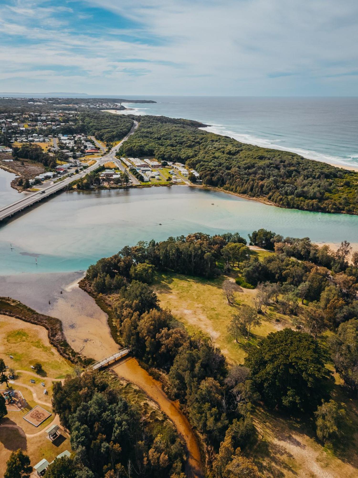 Holiday Haven Burrill Lake Exterior foto