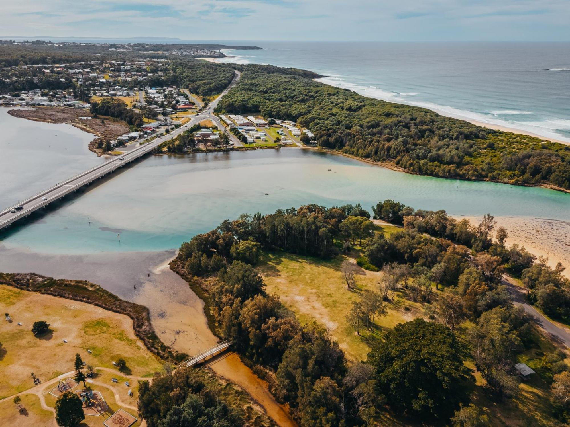 Holiday Haven Burrill Lake Exterior foto
