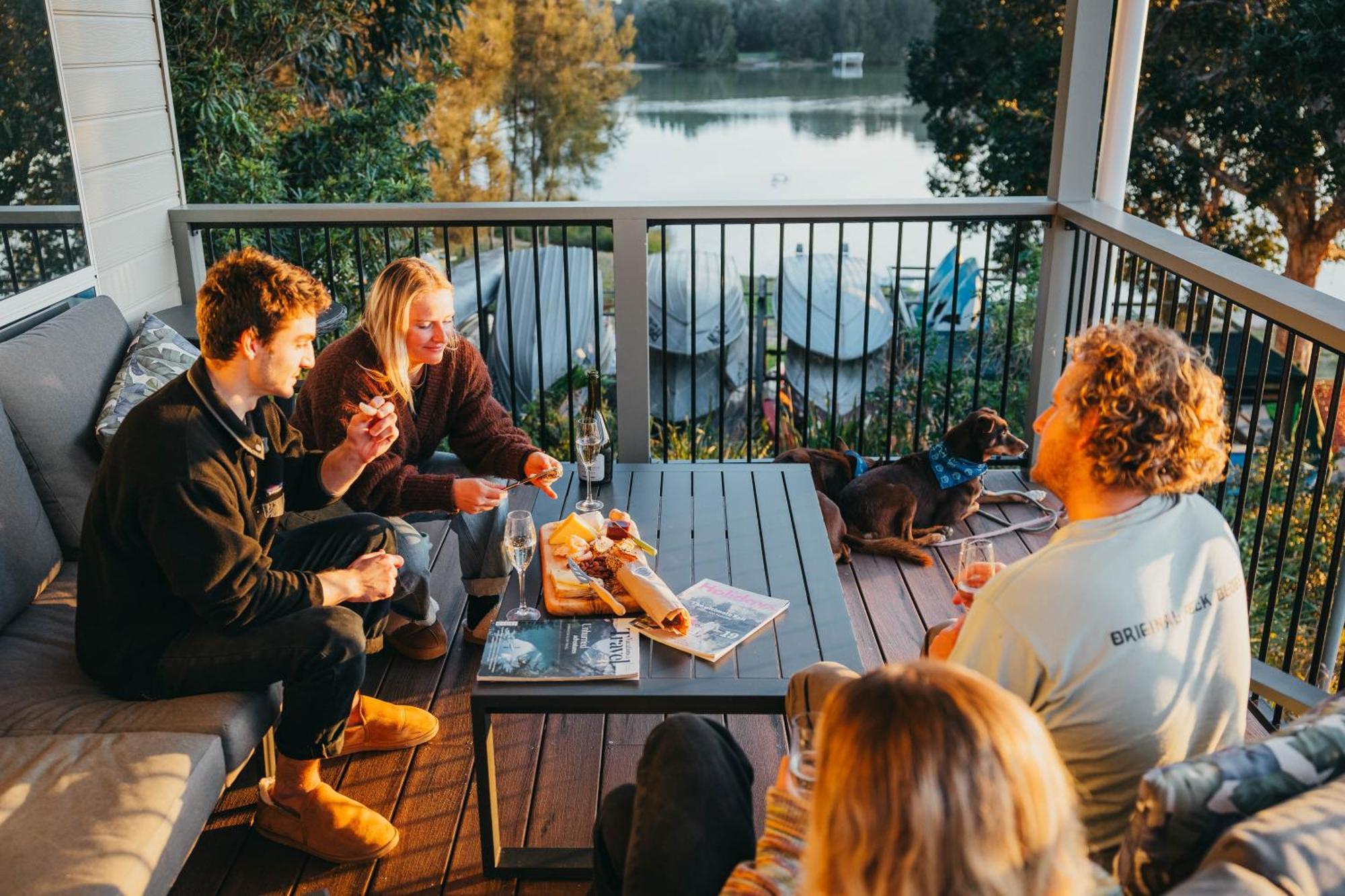Holiday Haven Burrill Lake Exterior foto