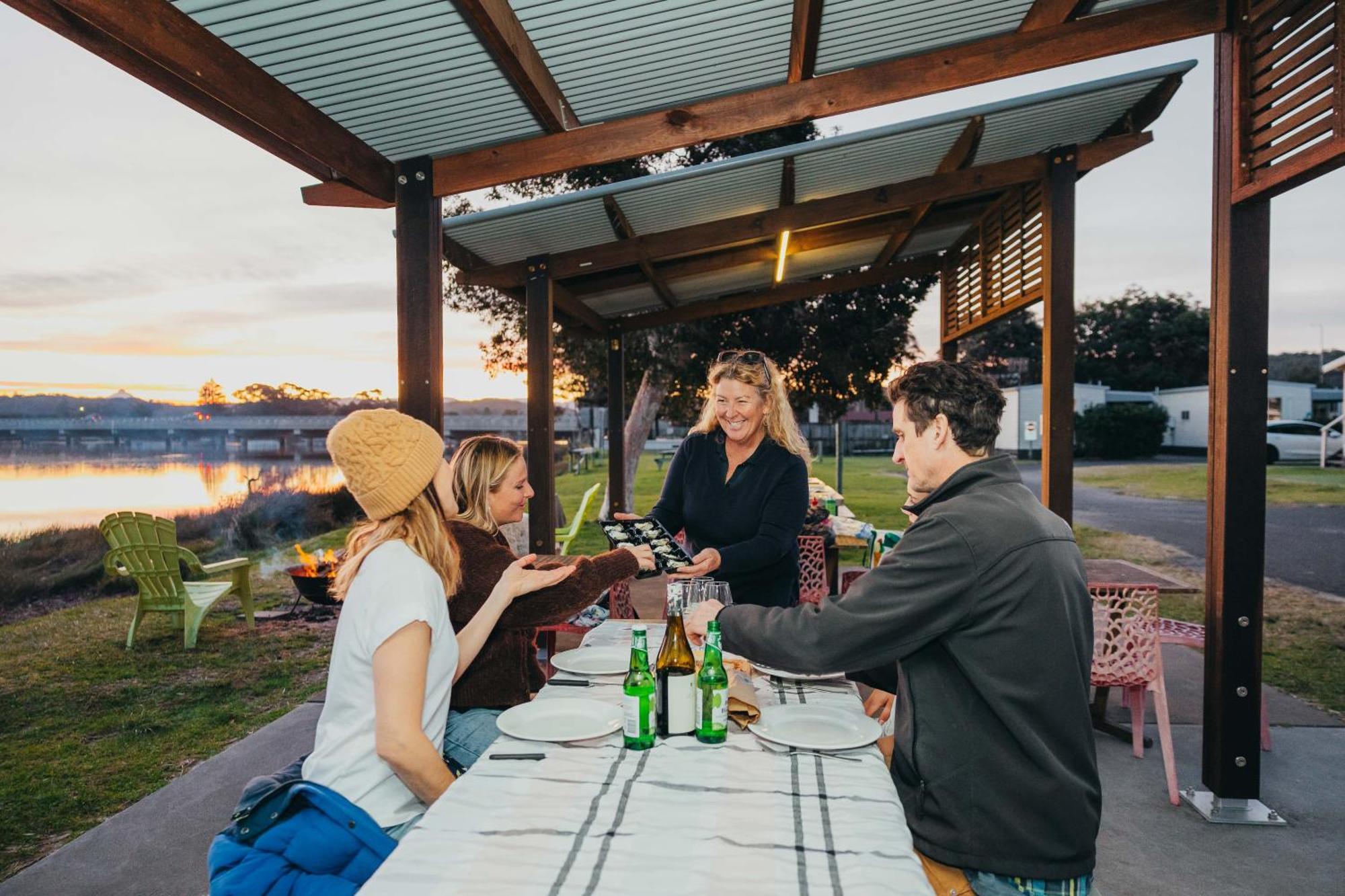 Holiday Haven Burrill Lake Exterior foto